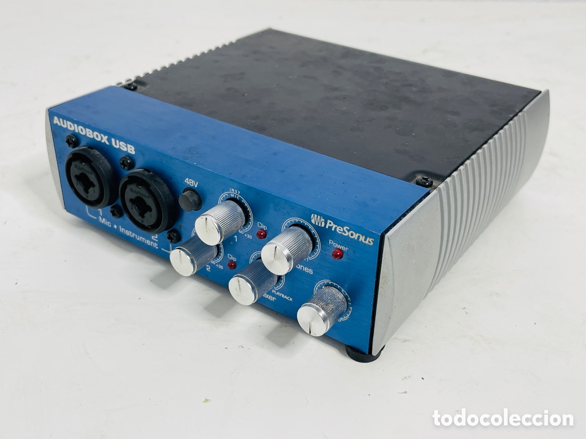 Segunda mano: PreSonus Audiobox USB Interface - Foto 7