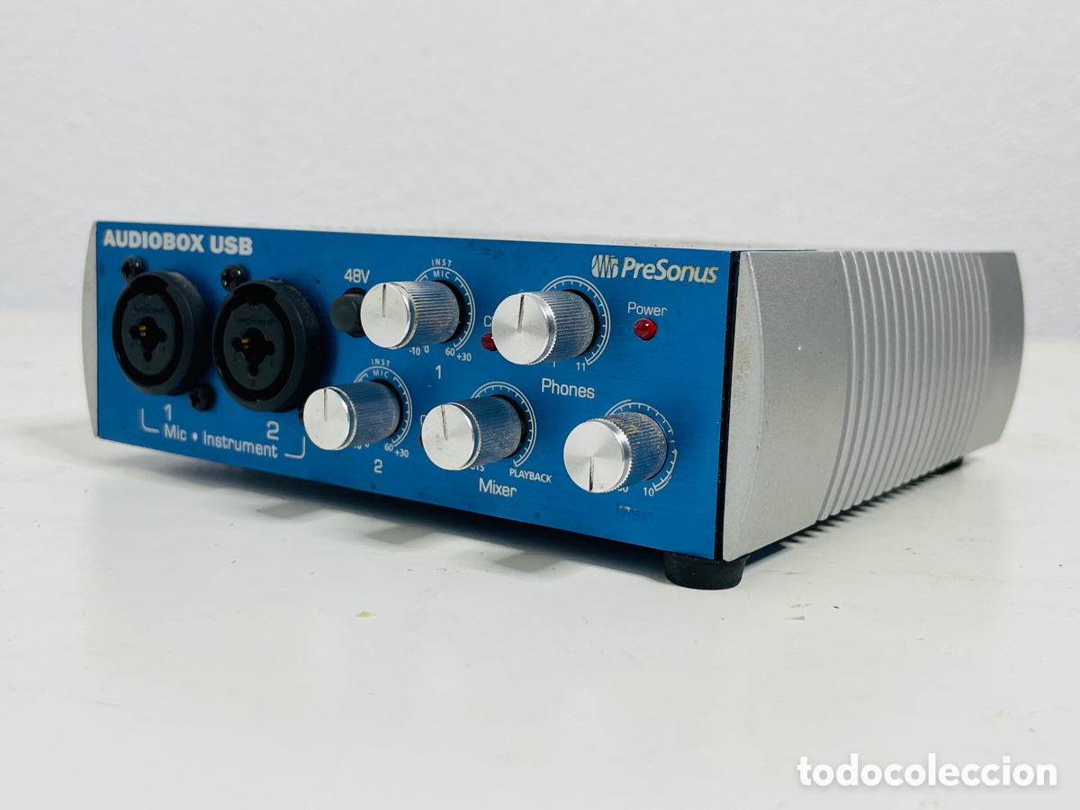 Segunda mano: PreSonus Audiobox USB Interface - Foto 8