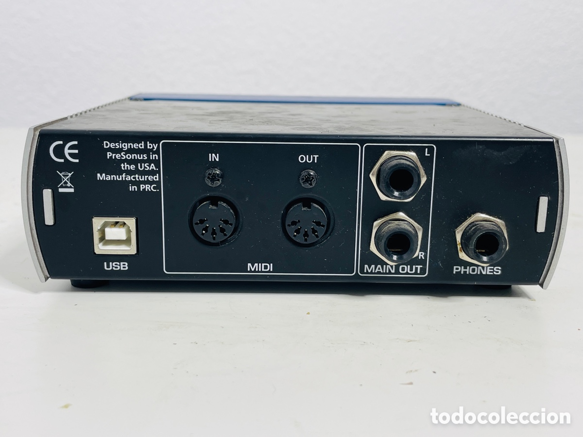Segunda mano: PreSonus Audiobox USB Interface - Foto 9