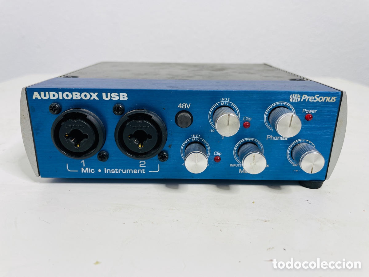 Segunda mano: PreSonus Audiobox USB Interface - Foto 1
