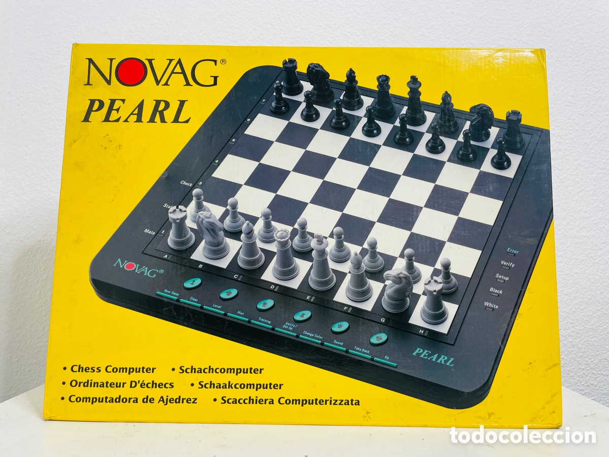 Segunda mano: Novag Pearl Chess Computer - Foto 2
