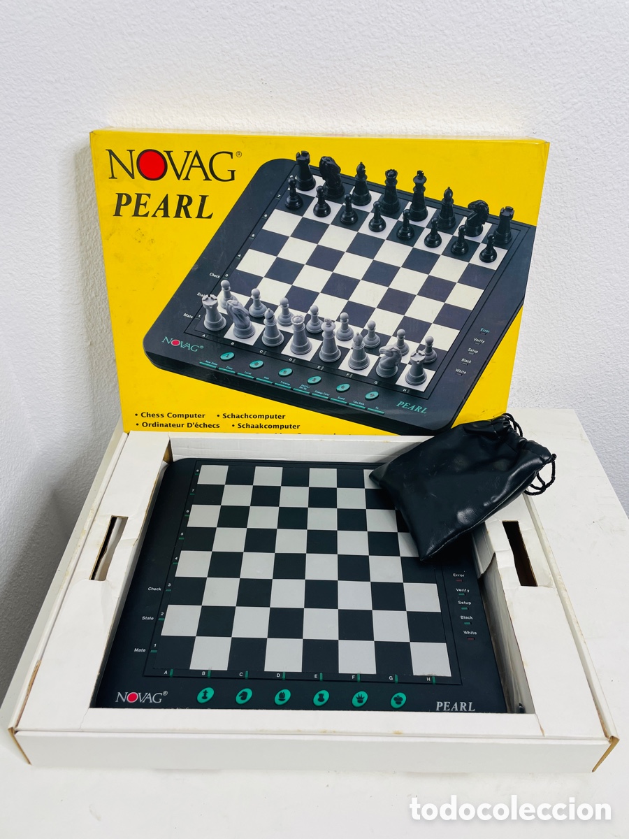 Segunda mano: Novag Pearl Chess Computer - Foto 4