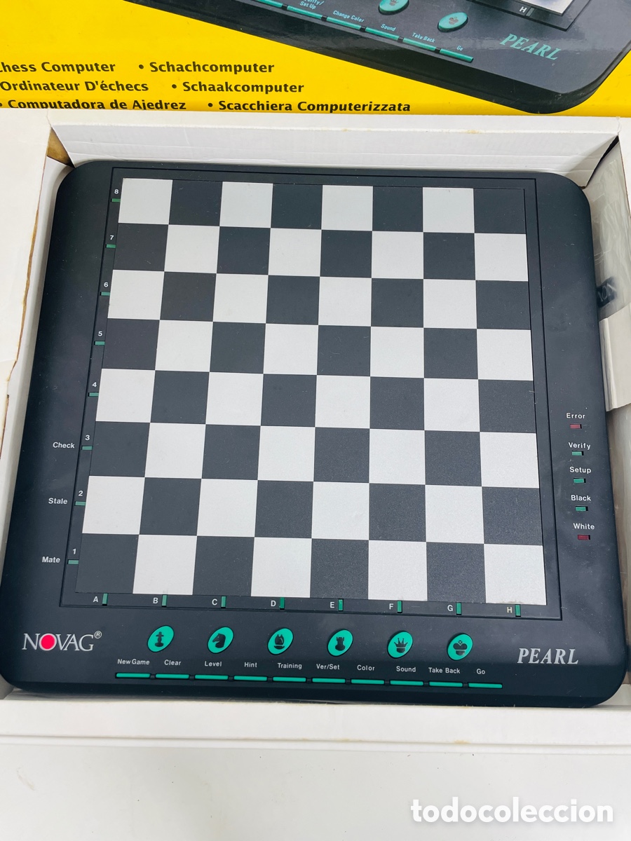 Segunda mano: Novag Pearl Chess Computer - Foto 5