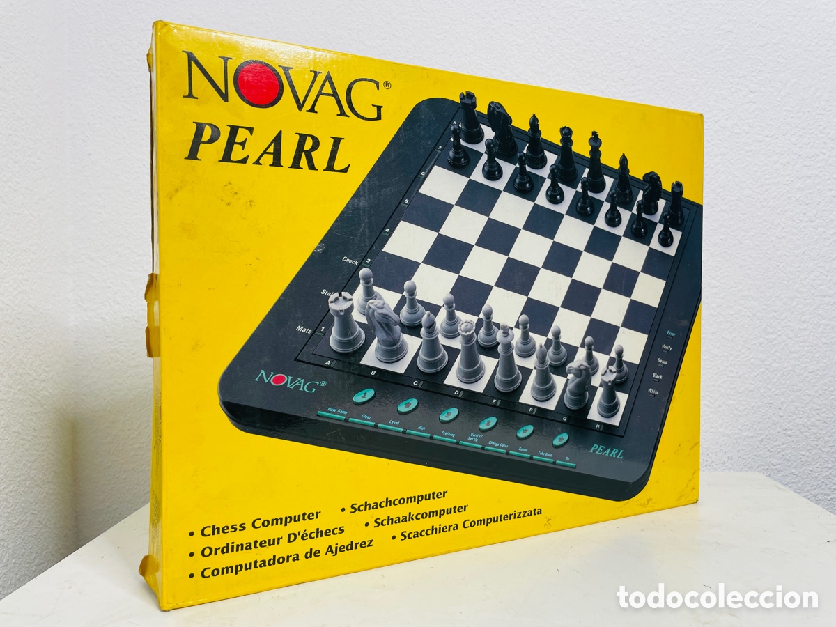 Segunda mano: Novag Pearl Chess Computer - Foto 7