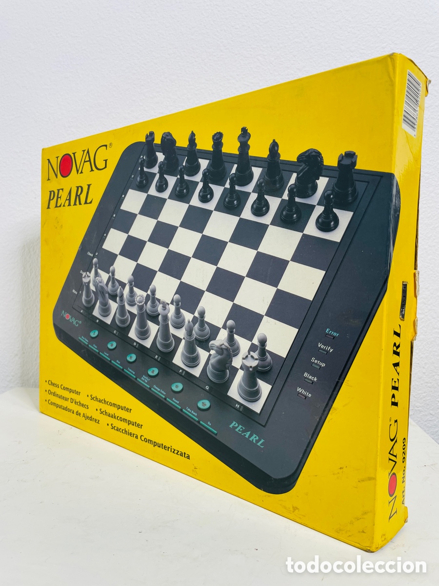 Segunda mano: Novag Pearl Chess Computer - Foto 8