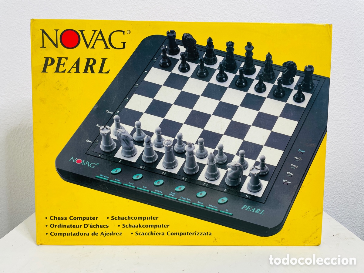Segunda mano: Novag Pearl Chess Computer - Foto 1