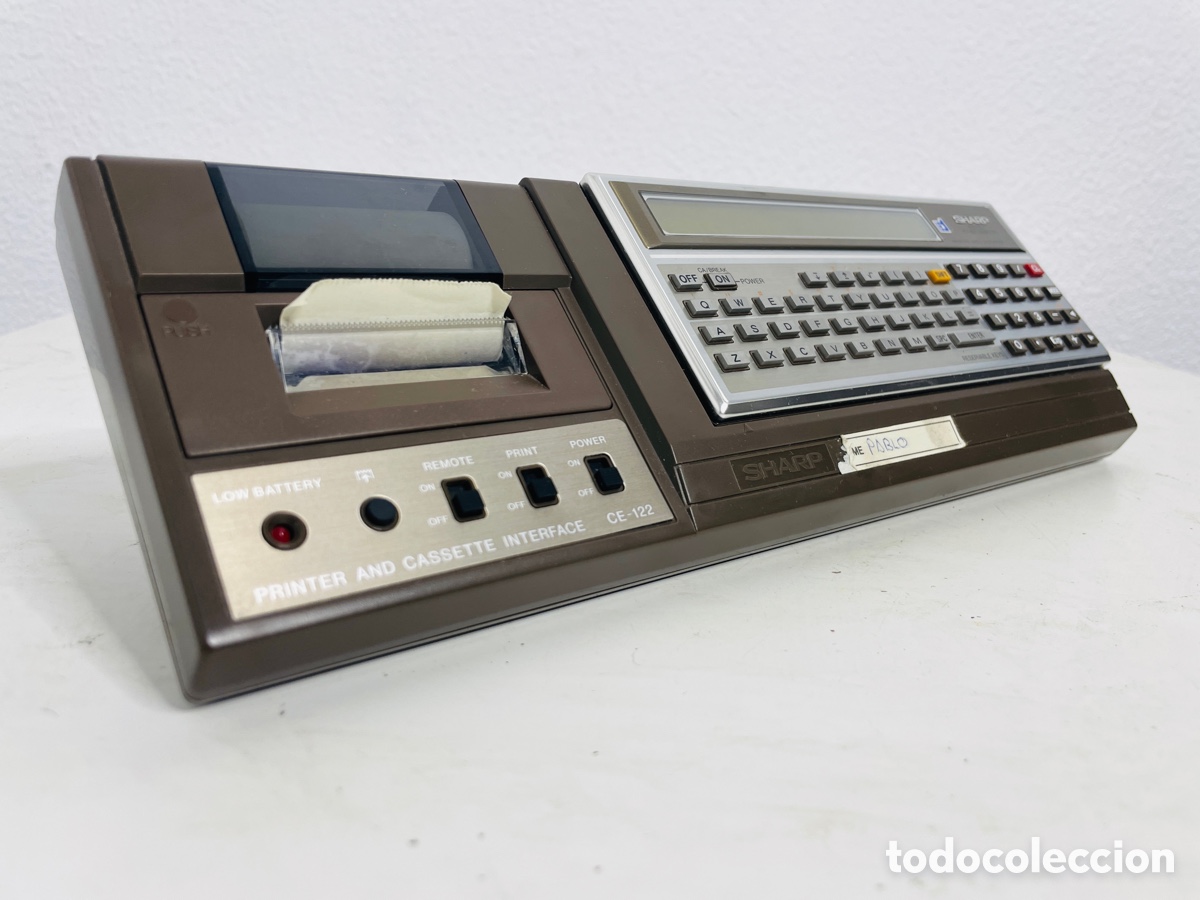 Segunda mano: Sharp PC-1211 Pocket Computer System - Foto 2