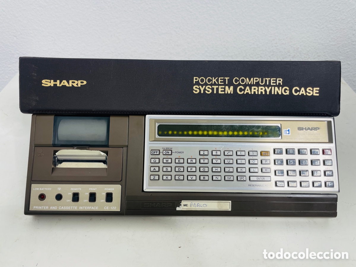 Segunda mano: Sharp PC-1211 Pocket Computer System - Foto 4