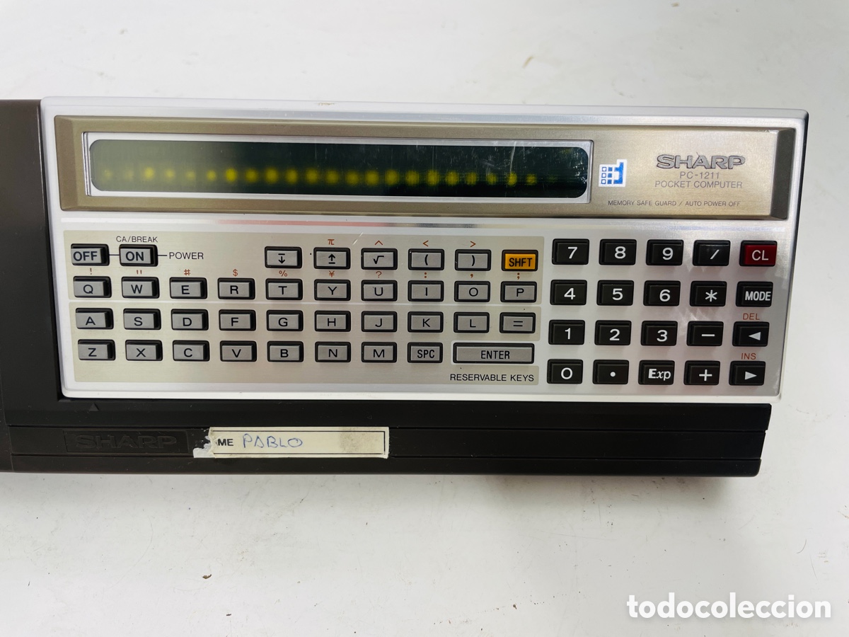 Segunda mano: Sharp PC-1211 Pocket Computer System - Foto 7