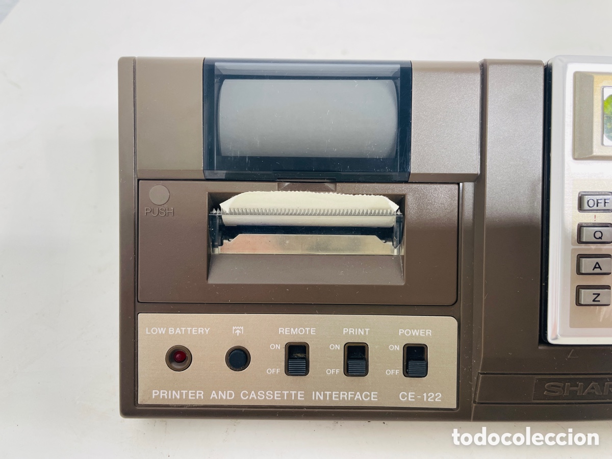Segunda mano: Sharp PC-1211 Pocket Computer System - Foto 8