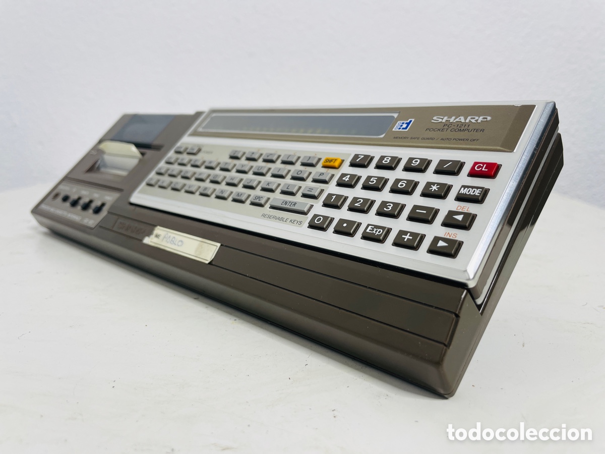 Segunda mano: Sharp PC-1211 Pocket Computer System - Foto 10
