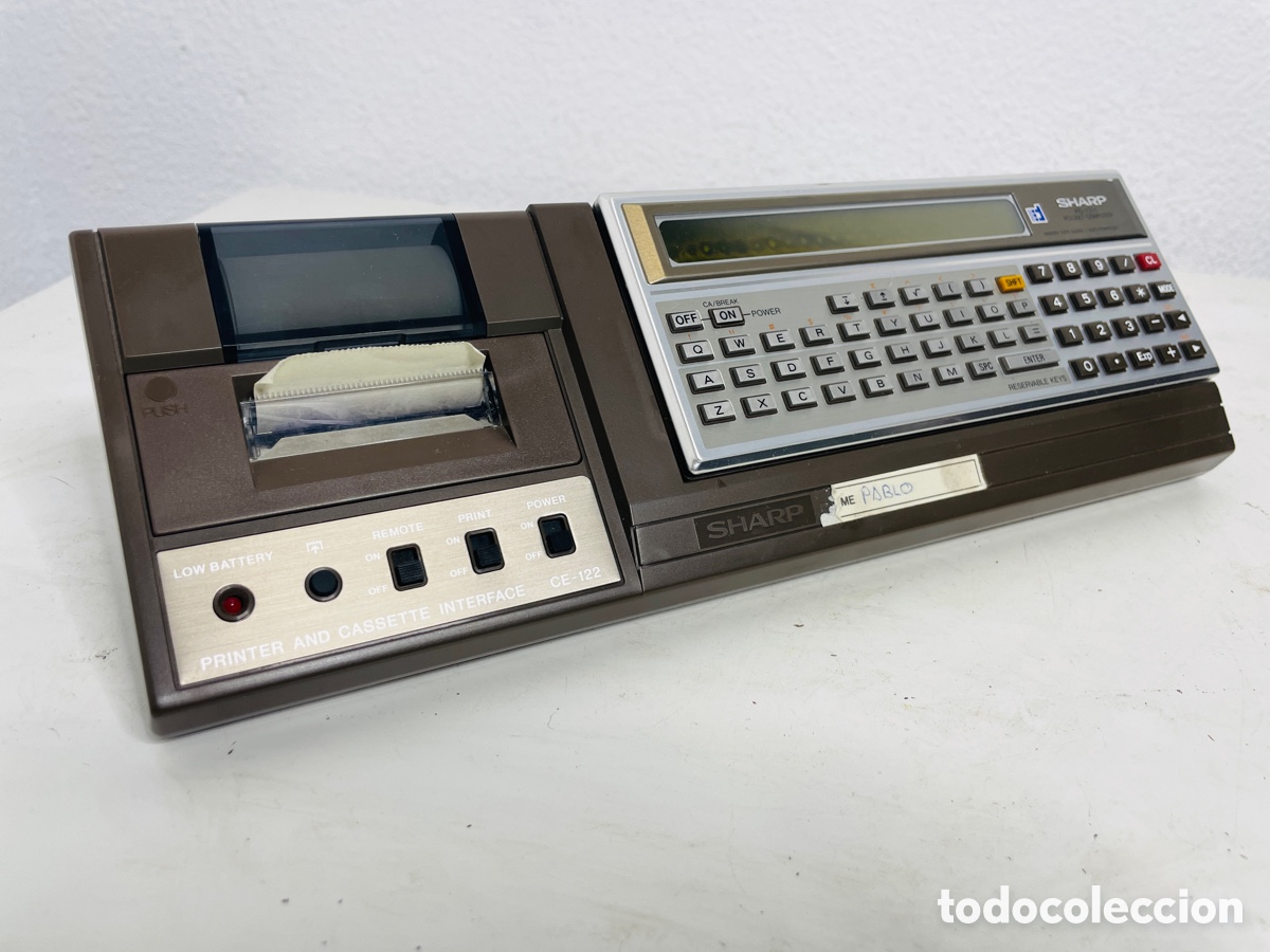 Segunda mano: Sharp PC-1211 Pocket Computer System - Foto 11