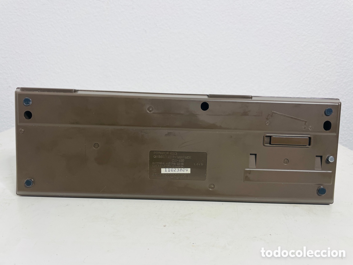 Segunda mano: Sharp PC-1211 Pocket Computer System - Foto 12