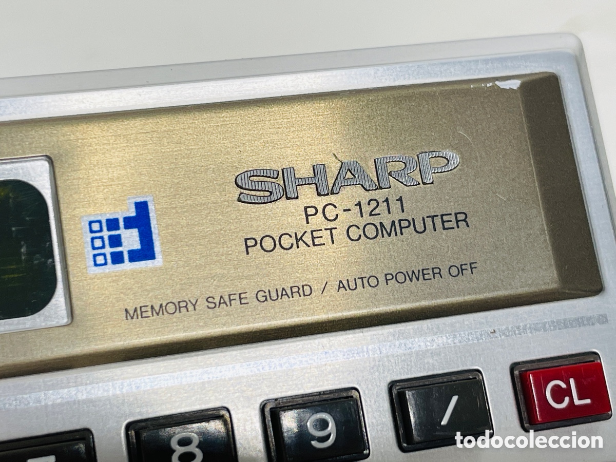 Segunda mano: Sharp PC-1211 Pocket Computer System - Foto 14