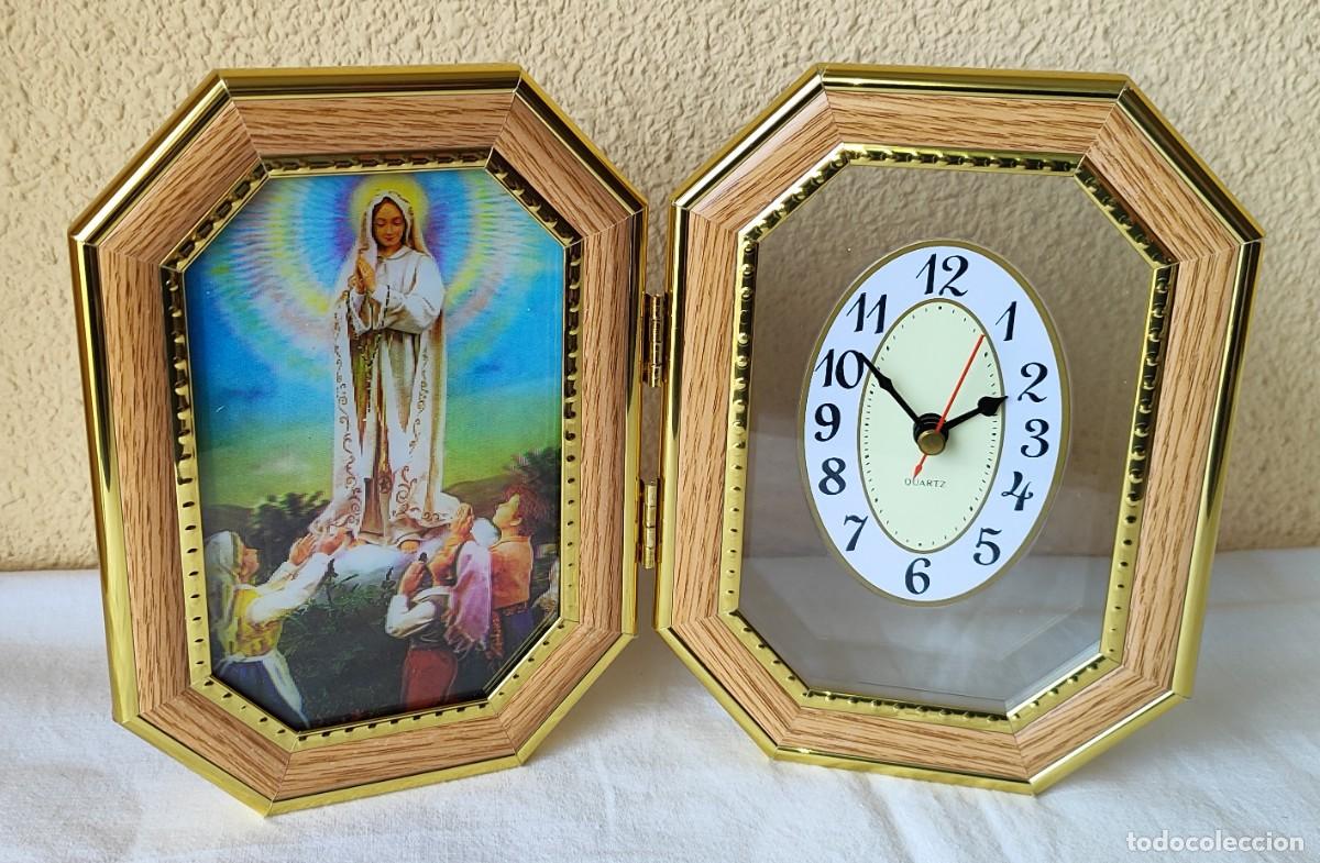 Segunda mano: RELOJ VIRGEN DE F&Aacute;TIMA. - Foto 1