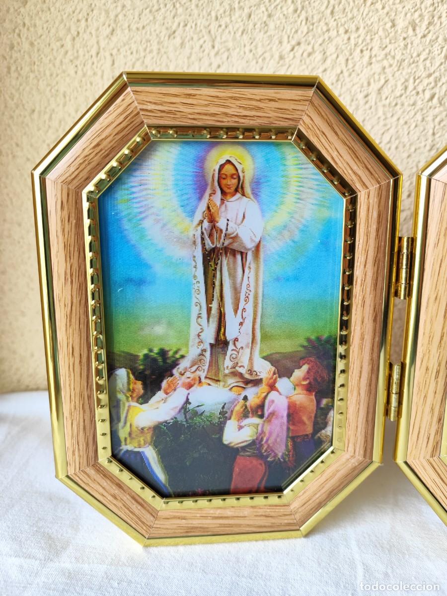 Segunda mano: RELOJ VIRGEN DE F&Aacute;TIMA. - Foto 2