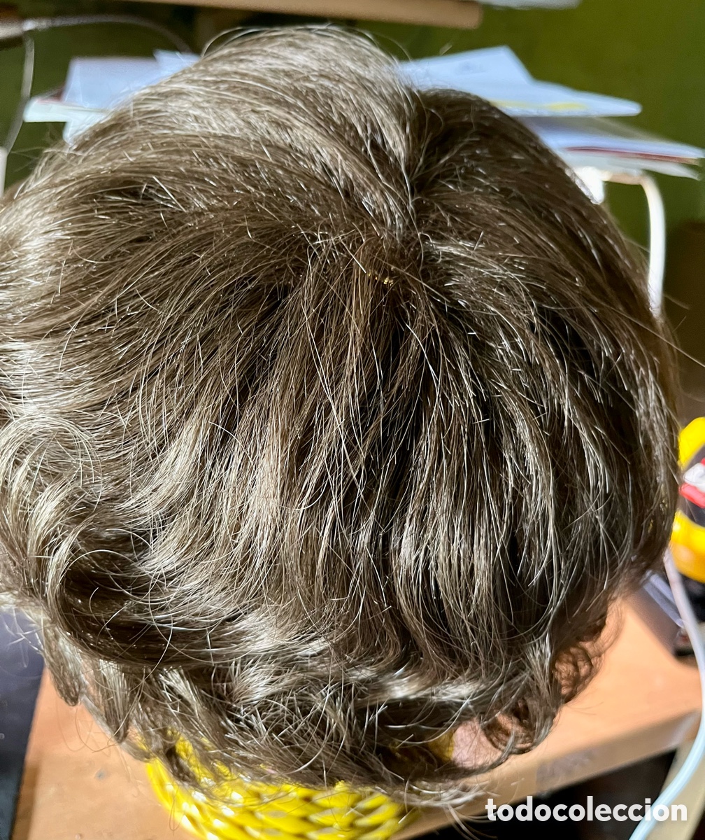 Segunda mano: PELUCA DE SE&Ntilde;ORA PELO SINT&Eacute;TICO TALLA AJUSTABLE - Foto 6