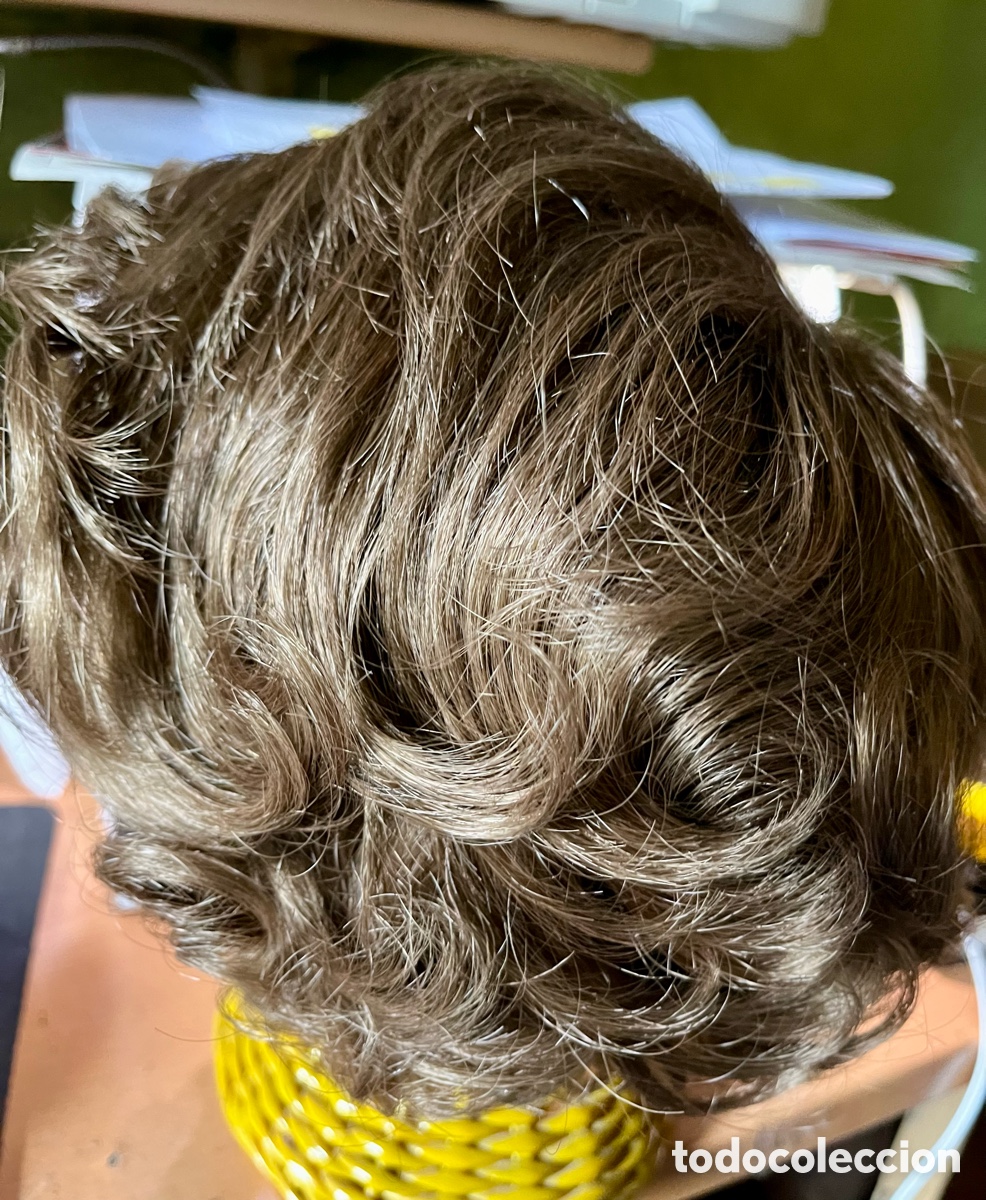 Segunda mano: PELUCA DE SE&Ntilde;ORA PELO SINT&Eacute;TICO TALLA AJUSTABLE - Foto 7