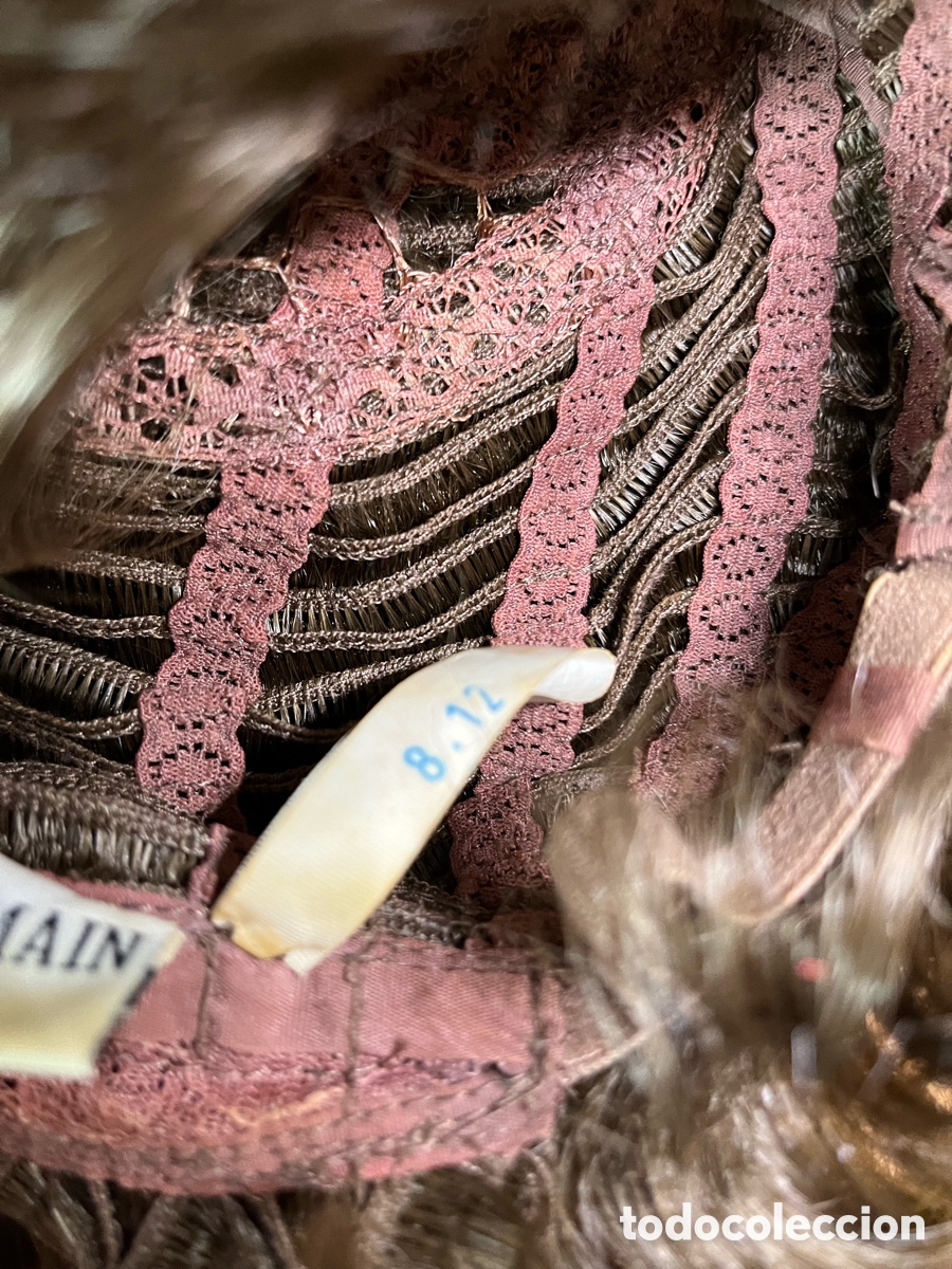 Segunda mano: PELUCA DE SE&Ntilde;ORA PELO SINT&Eacute;TICO TALLA AJUSTABLE - Foto 14