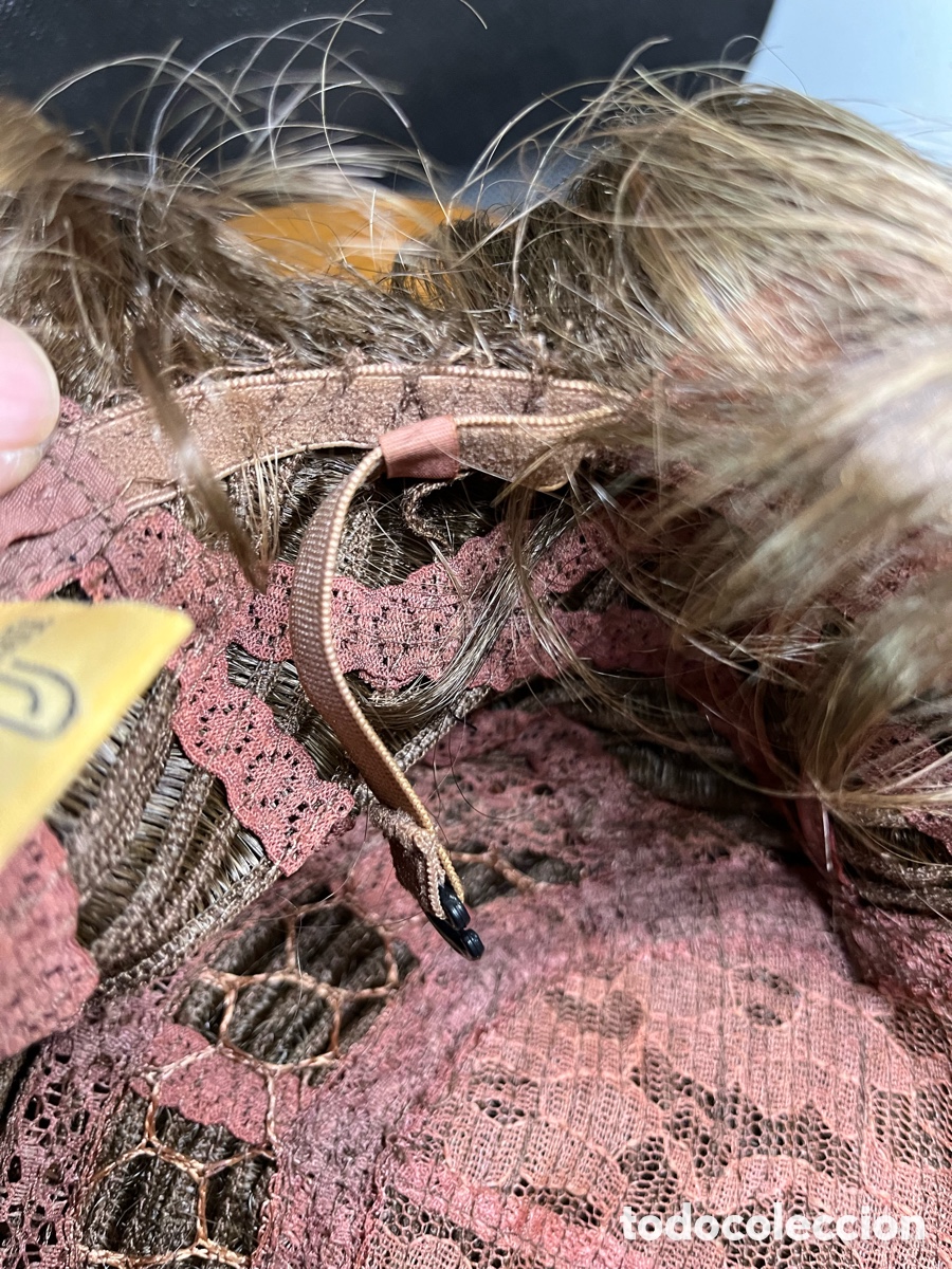 Segunda mano: PELUCA DE SE&Ntilde;ORA PELO SINT&Eacute;TICO TALLA AJUSTABLE - Foto 17