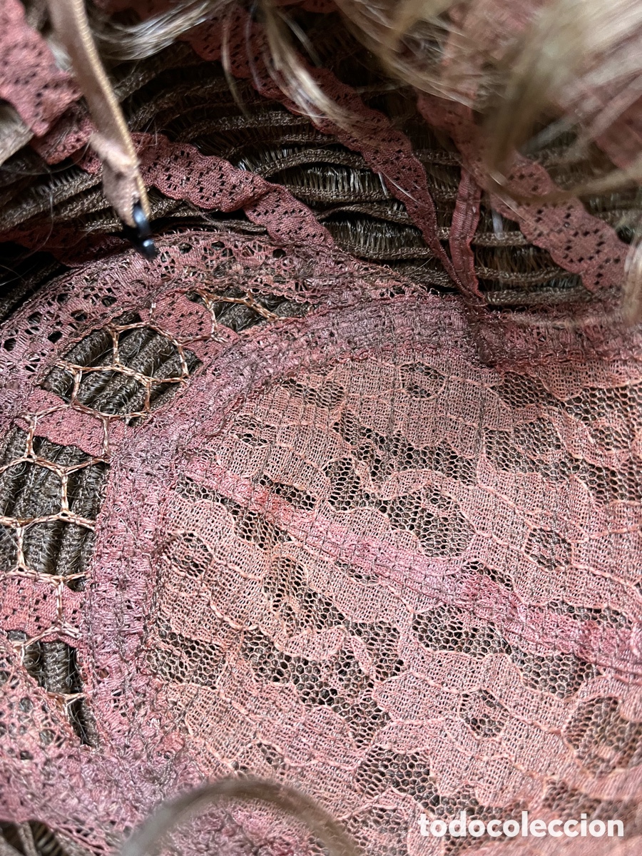 Segunda mano: PELUCA DE SE&Ntilde;ORA PELO SINT&Eacute;TICO TALLA AJUSTABLE - Foto 18