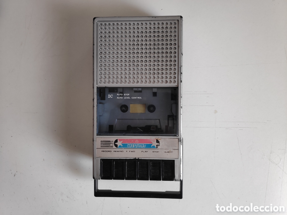 Segunda mano: Casette Computron. Amstrad, MSX, Commodore, Spectrum - Foto 1