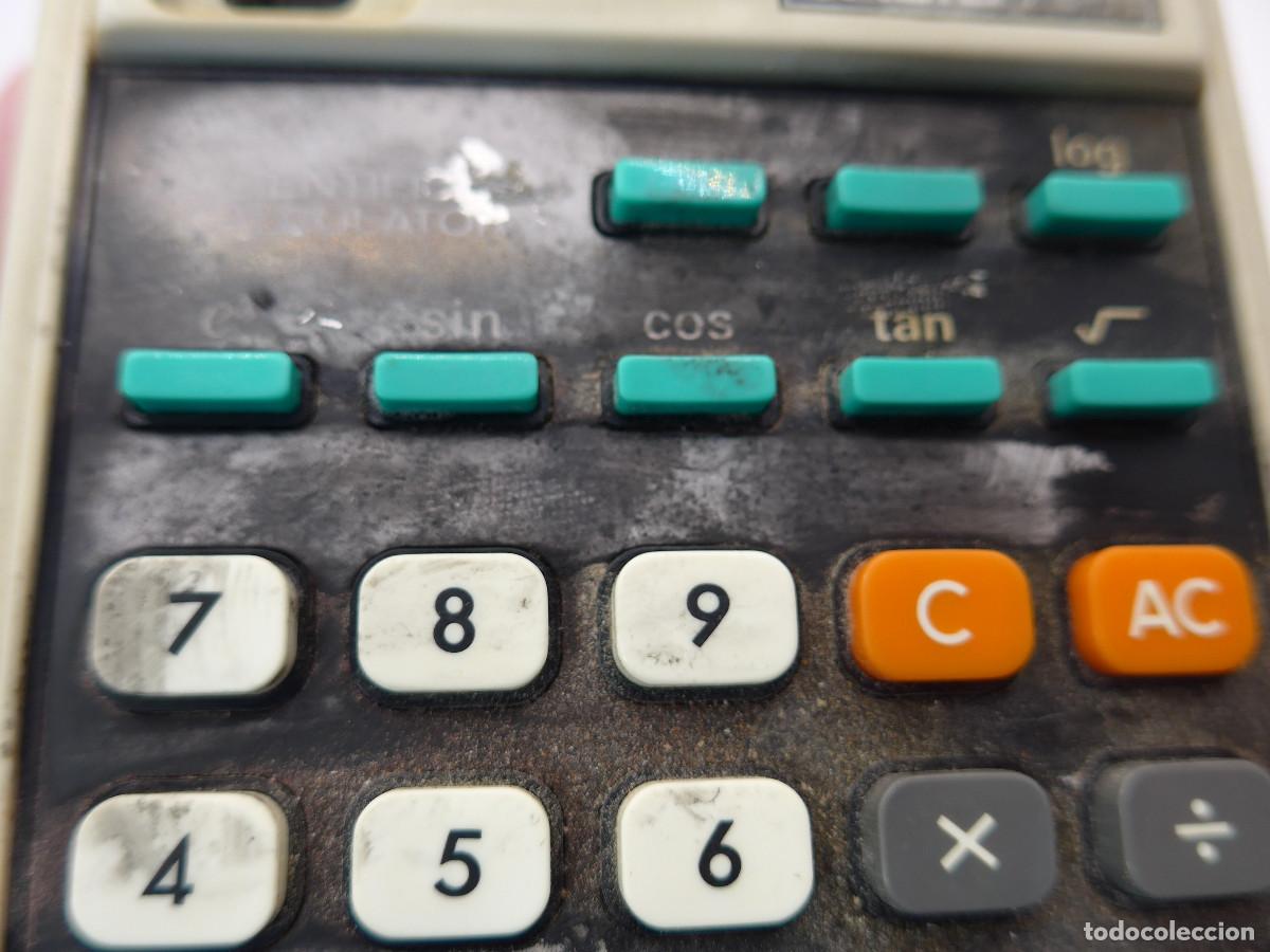 Segunda mano: CALCULADORA CASIO FX-11 - Foto 5