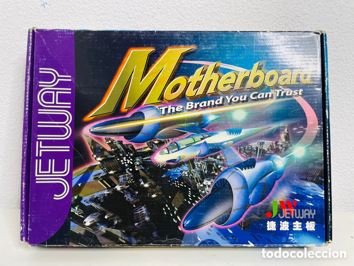 Segunda mano: Jetway V333U Motherboard - Foto 2