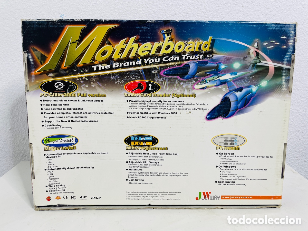 Segunda mano: Jetway V333U Motherboard - Foto 4