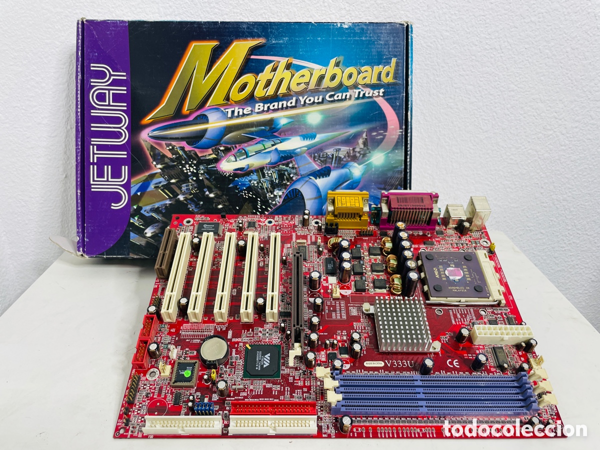 Segunda mano: Jetway V333U Motherboard - Foto 5