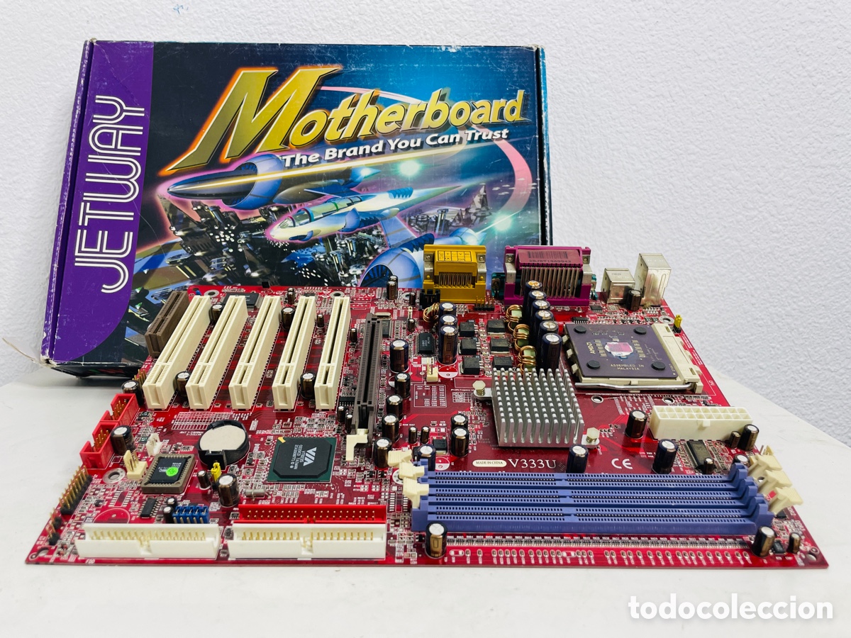Segunda mano: Jetway V333U Motherboard - Foto 6