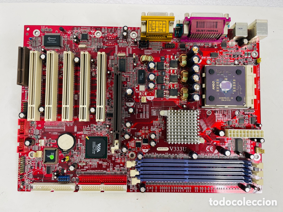 Segunda mano: Jetway V333U Motherboard - Foto 7