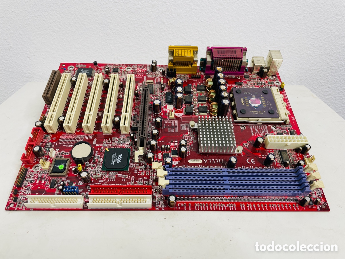 Segunda mano: Jetway V333U Motherboard - Foto 8