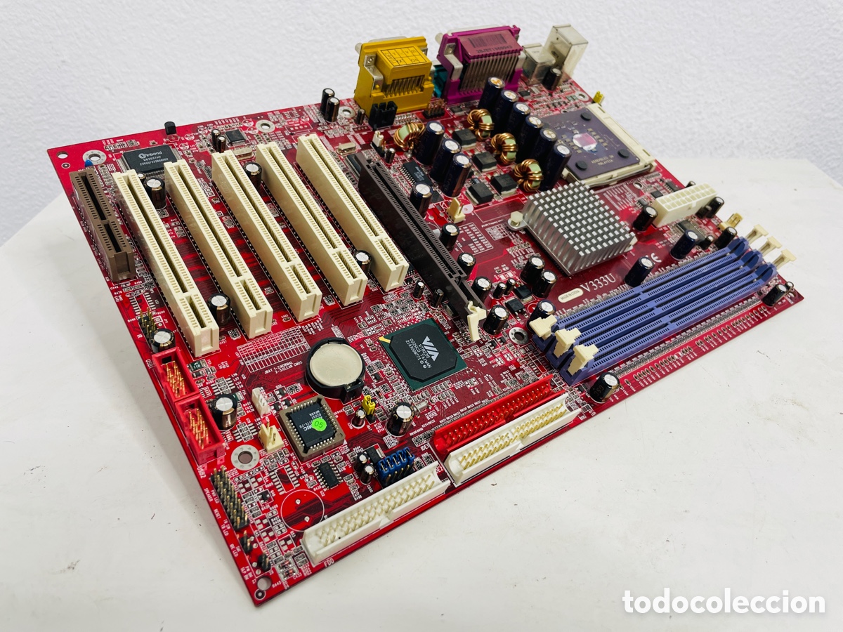 Segunda mano: Jetway V333U Motherboard - Foto 9