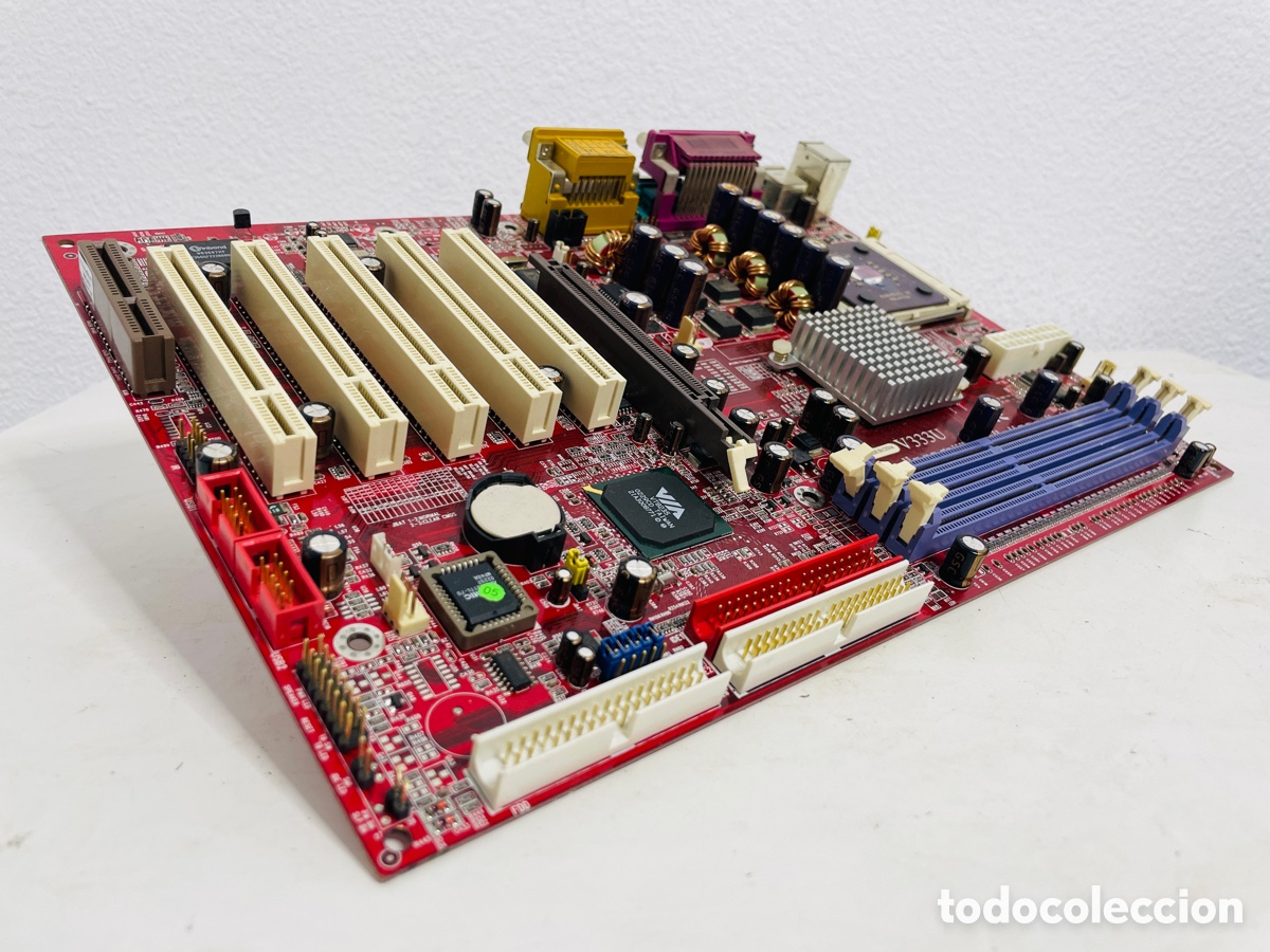Segunda mano: Jetway V333U Motherboard - Foto 10