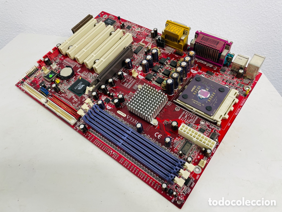 Segunda mano: Jetway V333U Motherboard - Foto 11