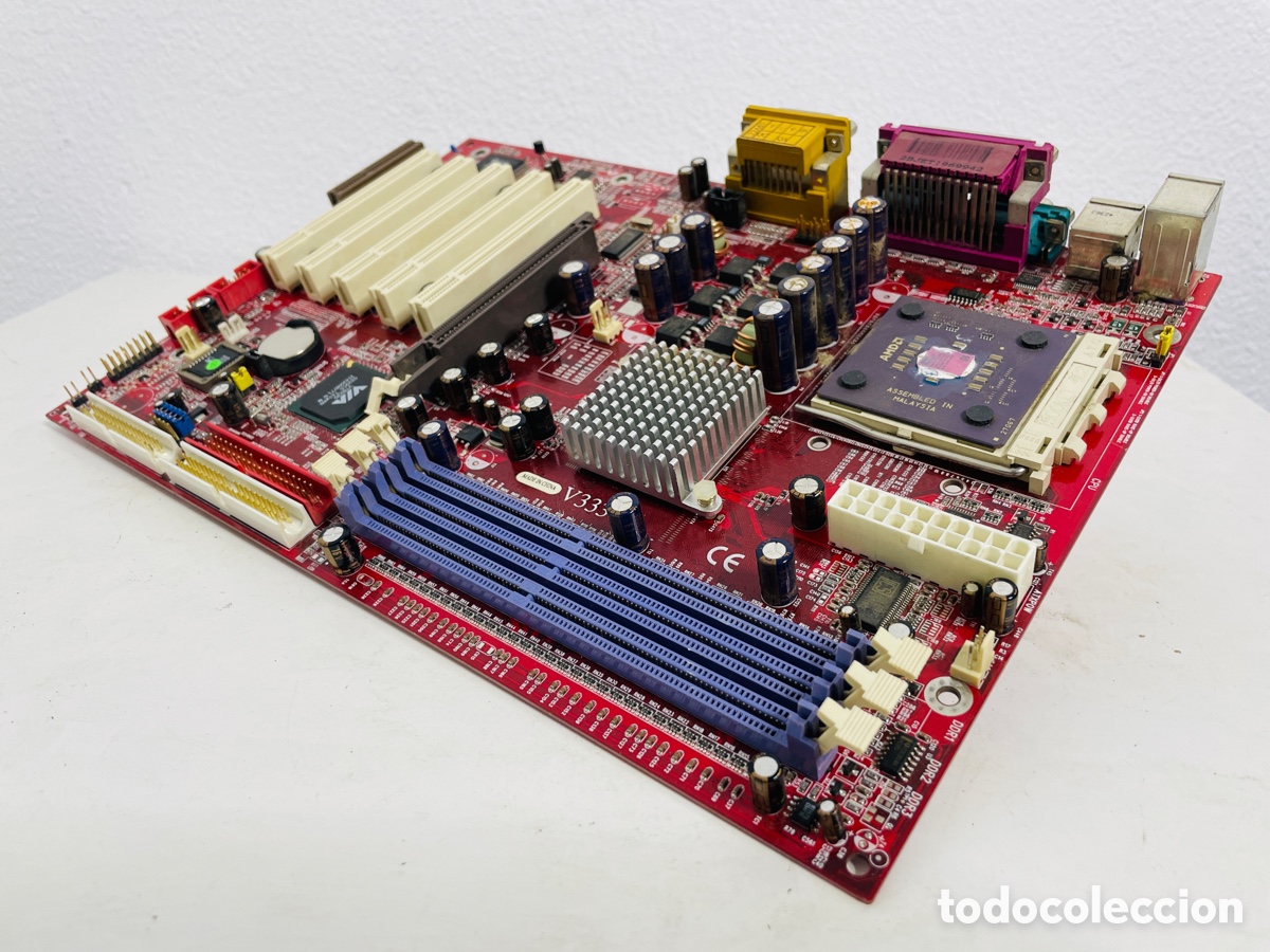 Segunda mano: Jetway V333U Motherboard - Foto 12