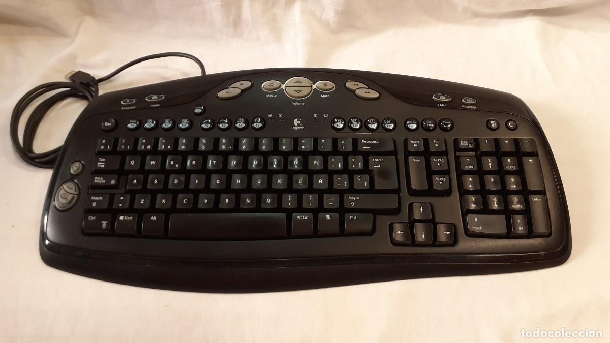 Segunda mano: Teclado USB Logitech Media Keyboard Elite Y-BN52 - Foto 1