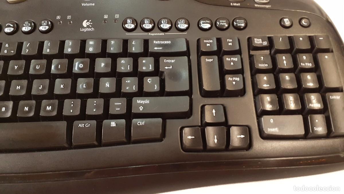 Segunda mano: Teclado USB Logitech Media Keyboard Elite Y-BN52 - Foto 4