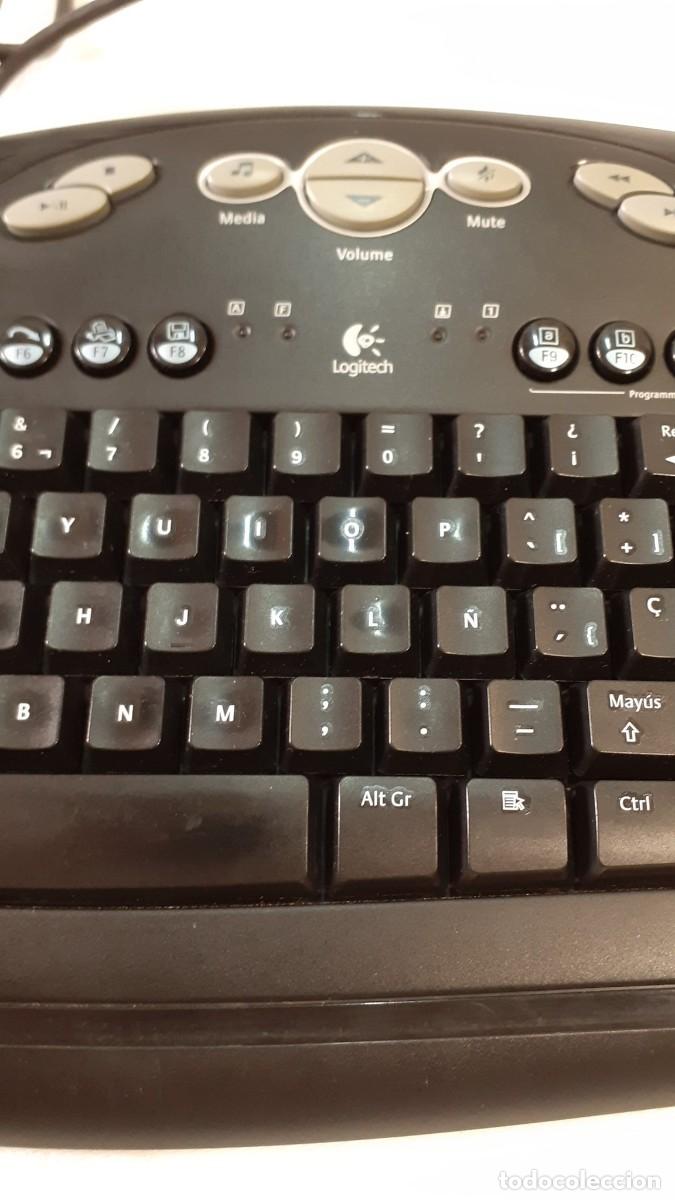 Segunda mano: Teclado USB Logitech Media Keyboard Elite Y-BN52 - Foto 7