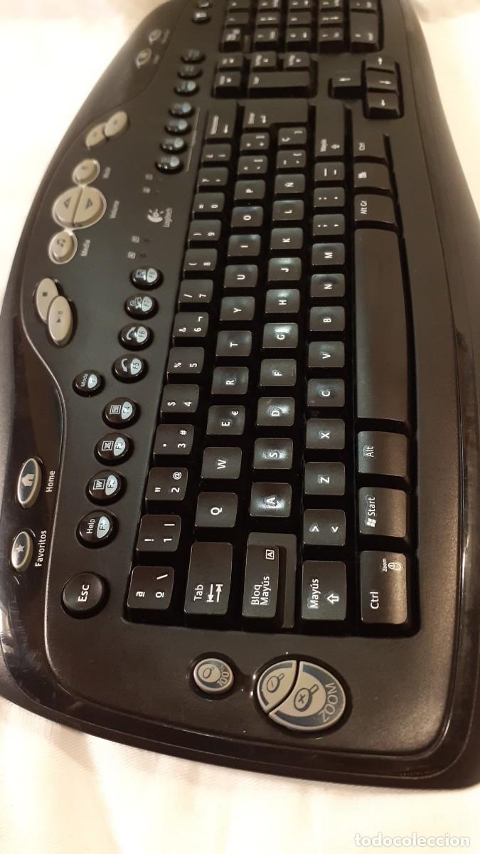 Segunda mano: Teclado USB Logitech Media Keyboard Elite Y-BN52 - Foto 14