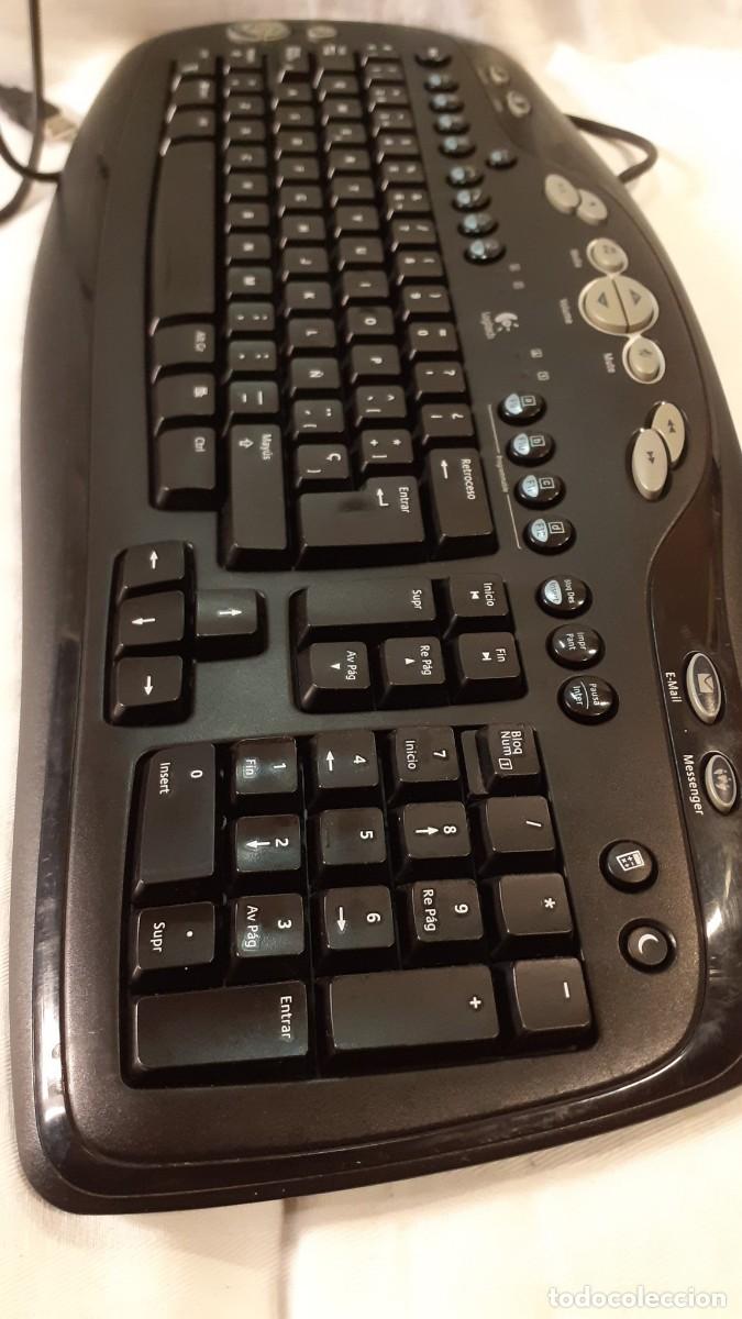 Segunda mano: Teclado USB Logitech Media Keyboard Elite Y-BN52 - Foto 15