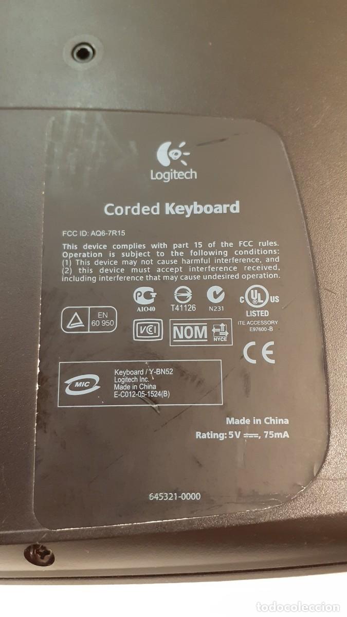 Segunda mano: Teclado USB Logitech Media Keyboard Elite Y-BN52 - Foto 16