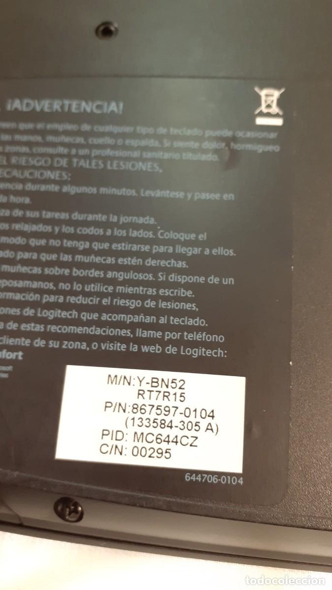 Segunda mano: Teclado USB Logitech Media Keyboard Elite Y-BN52 - Foto 18