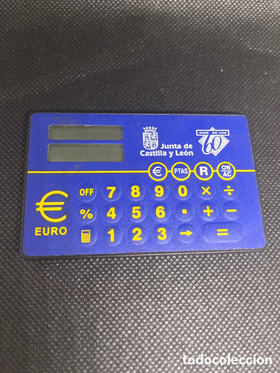 Segunda mano: CONVERTIDOR DE EUROS DE JUNTA CASTILLA LEON - Foto 1