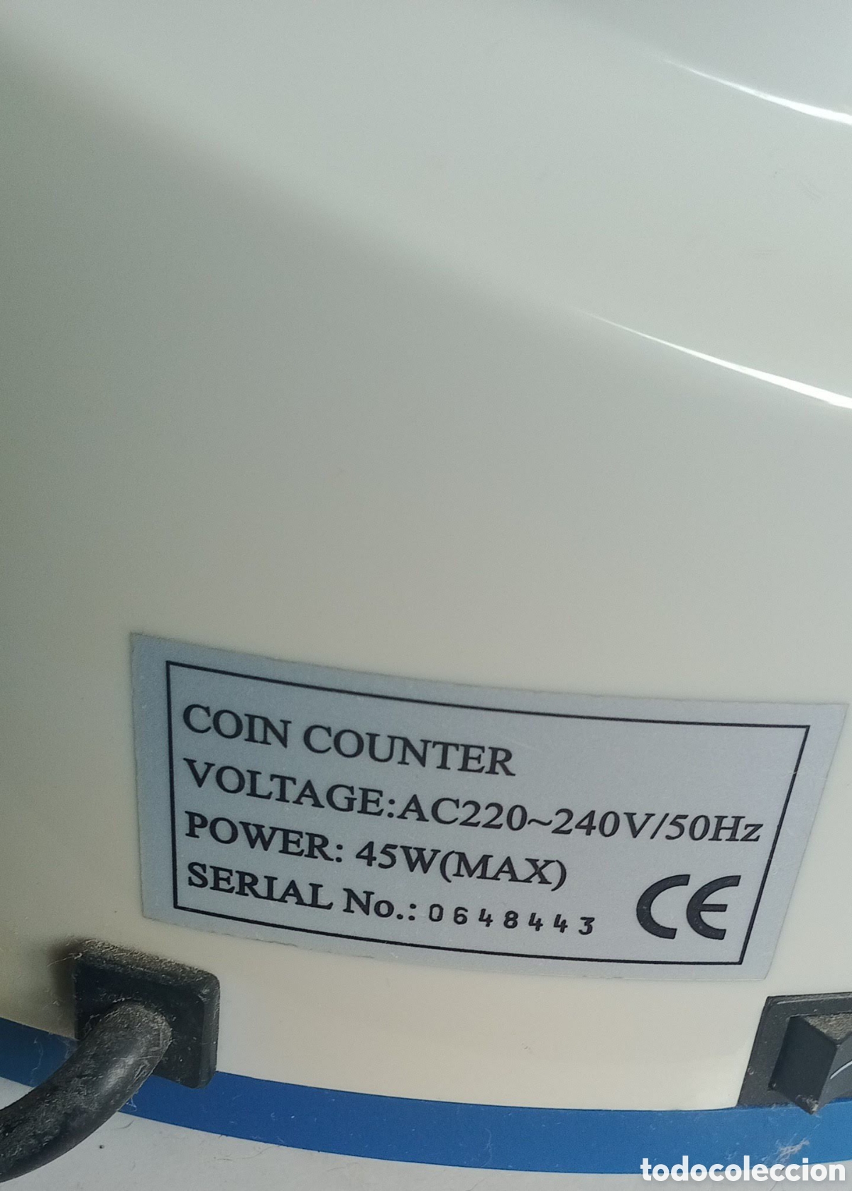Segunda mano: Contadora de monedas profesional - Foto 4