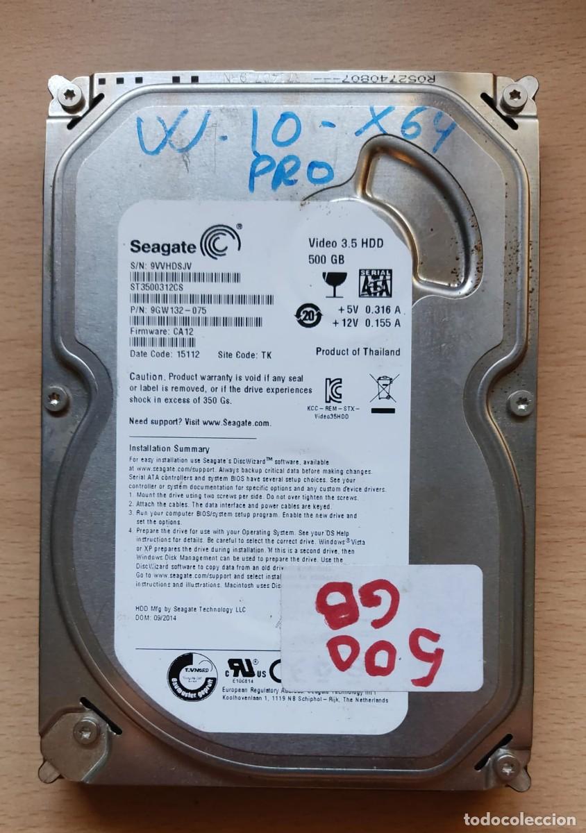Segunda mano: DISCO DURO PARA PCS ANTIGUOS. - Foto 1