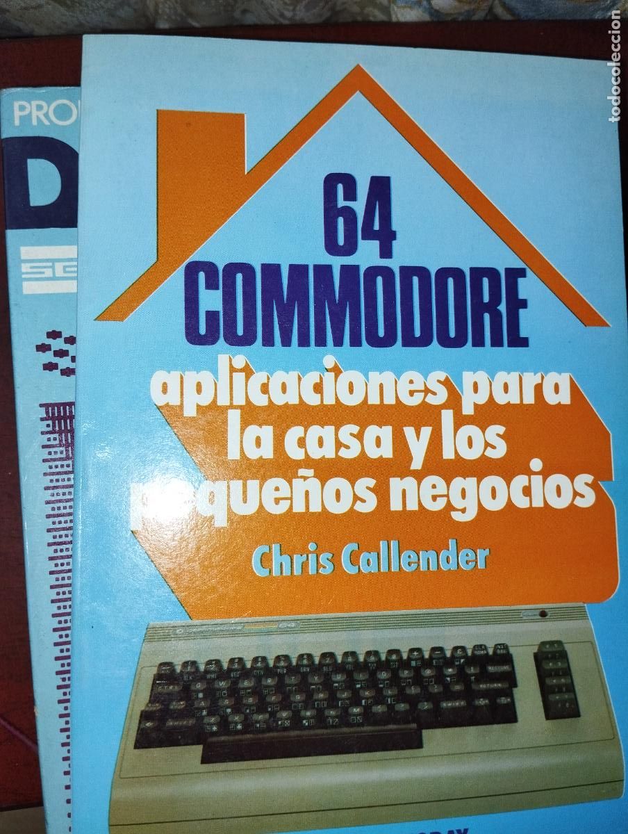 Segunda Mano: 64 COMMODORE APLICACIONES PARA LA CASA CHRIS CALLENDER