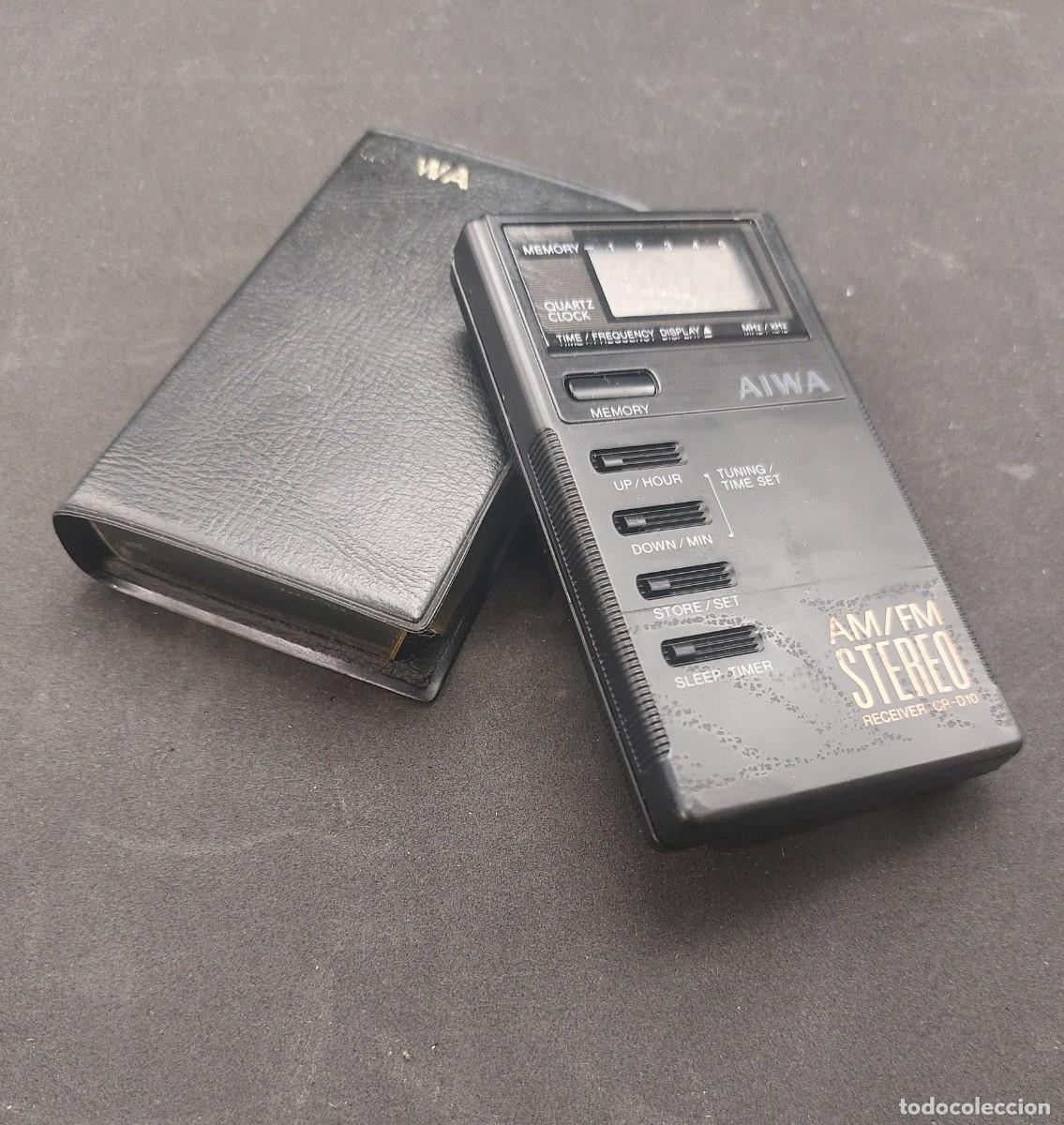 Segunda mano: AIWA CR-D10 TRANSISTOR DE BOLSILLO **NO FUNCIONA** - Foto 1
