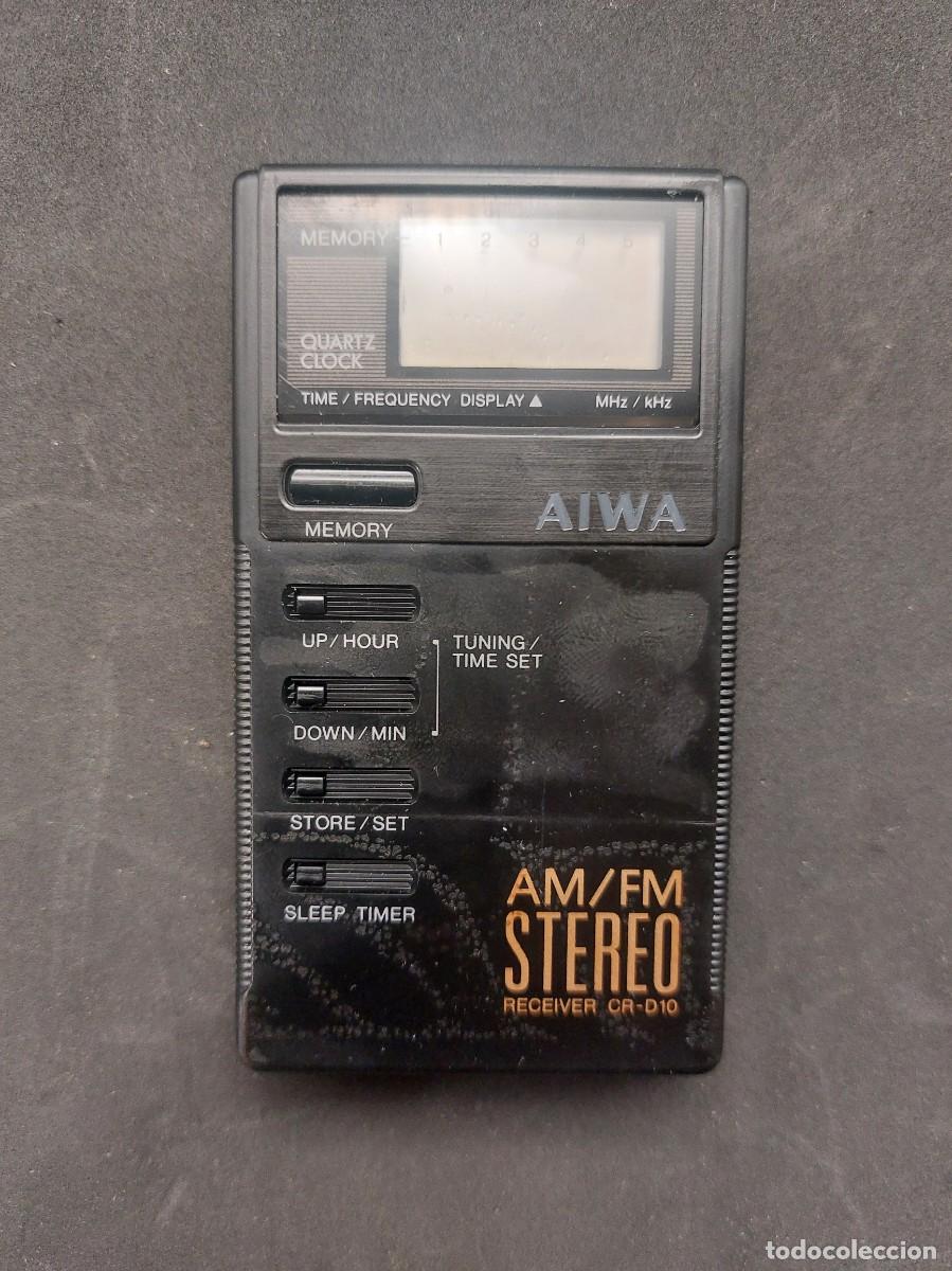 Segunda mano: AIWA CR-D10 TRANSISTOR DE BOLSILLO **NO FUNCIONA** - Foto 2